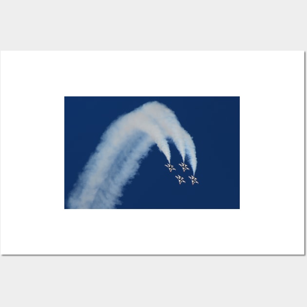 Up and Over: USAF Thunderbirds Wall Art by CGJohnson